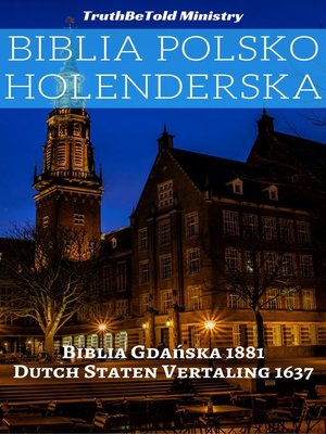 cover image of Biblia Polsko Holenderska